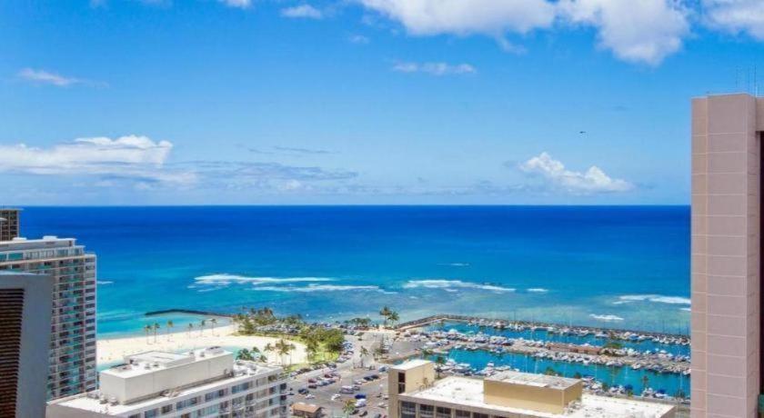 Marina Tower Waikiki Hotel Honolulu Ngoại thất bức ảnh