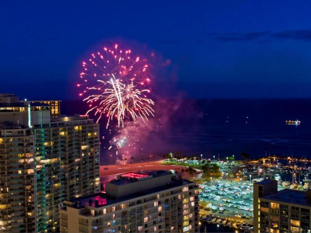 Marina Tower Waikiki Hotel Honolulu Ngoại thất bức ảnh