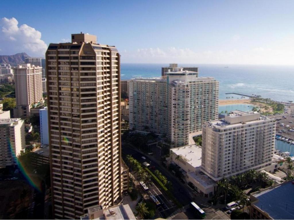 Marina Tower Waikiki Hotel Honolulu Ngoại thất bức ảnh