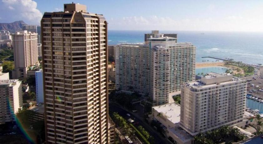 Marina Tower Waikiki Hotel Honolulu Ngoại thất bức ảnh