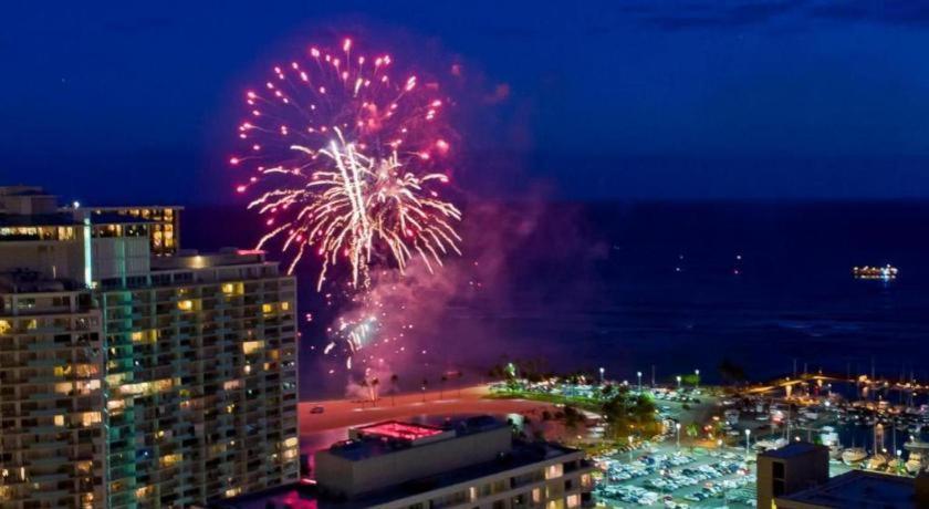 Marina Tower Waikiki Hotel Honolulu Ngoại thất bức ảnh